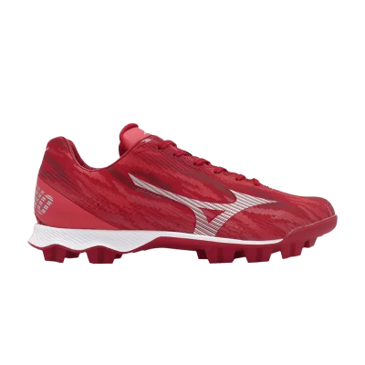 Mizuno Wave LightRevo Wide 'Red White'