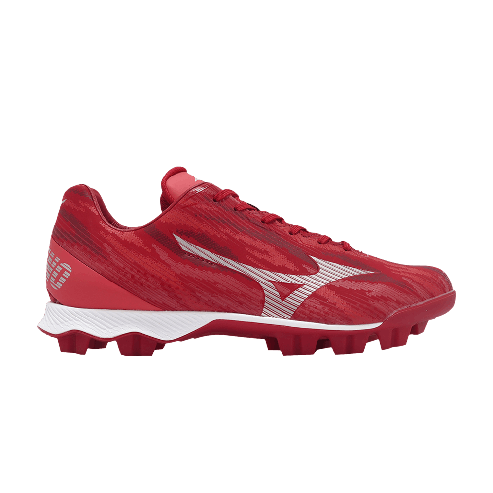 Кроссовки Mizuno Wave LightRevo Wide 'Red White'