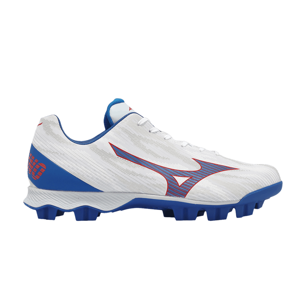 Кроссовки Mizuno Wave LightRevo Wide 'White Racer Blue'