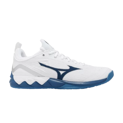 Mizuno Wave Luminous 2 'White Sailor Blue'