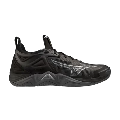 Mizuno Wave Momentum 3 'Black Grey'