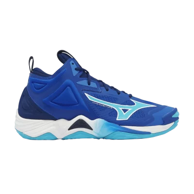 Mizuno Wave Momentum 3 Mid 'Blue White'