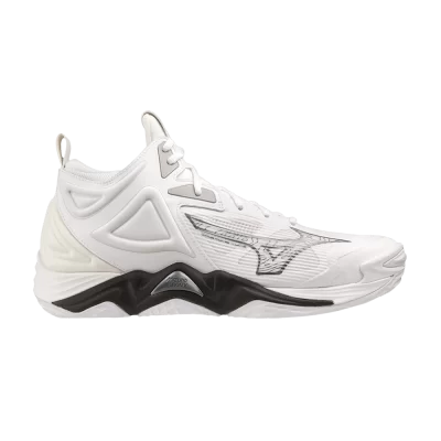 Mizuno Wave Momentum 3 Mid 'White Black'