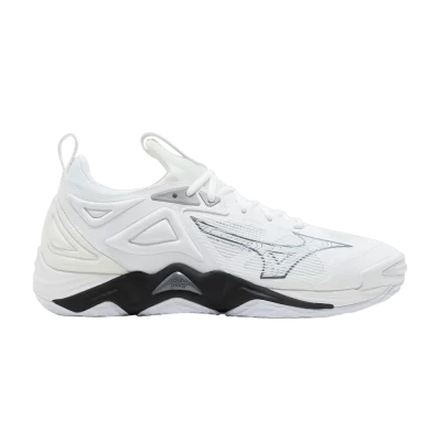 Mizuno Wave Momentum 3 'White Black'