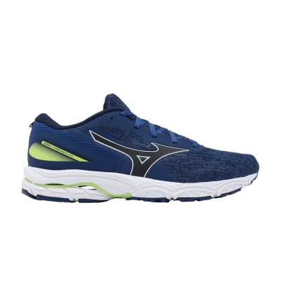 Mizuno Wave Prodigy 5 'Navy Peony Sharp Green'