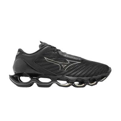 Mizuno Wave Prophecy 12 'Black Gold'