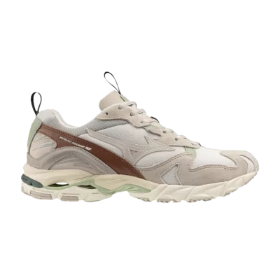 Mizuno Wave Rider 10 Premium 'Silver Cloud White Sand'