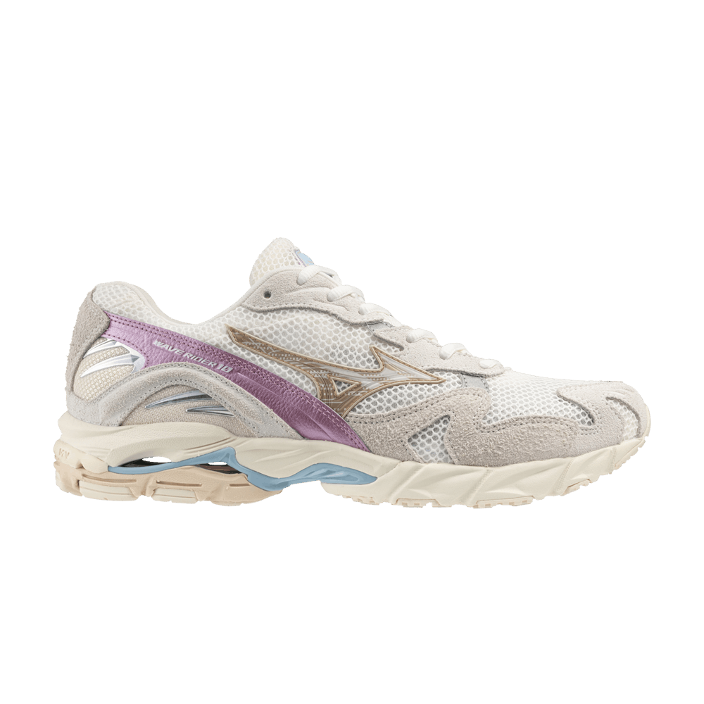 Кроссовки Mizuno Wave Rider 10 'White Shifting Sand'