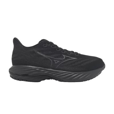 Mizuno Wave Rider 28 Super Wide 'Black Quiet Shade '