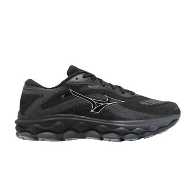 Mizuno Wave Sky 7 Super Wide 'Black Nickel'