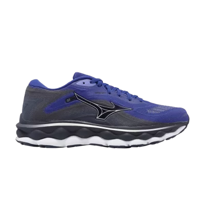 Mizuno Wave Sky 7 'Surf The Web Dress Blue'