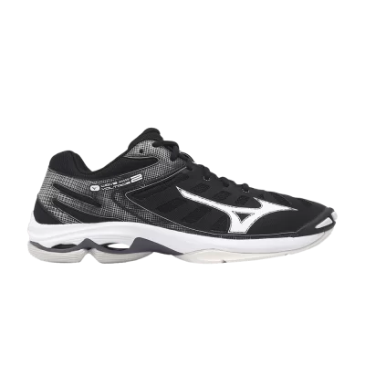 Mizuno Wave Voltage 2 'Black White'