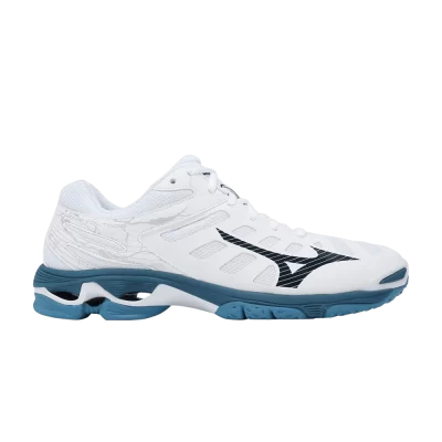 Mizuno Wave Voltage 'White Sailor Blue'