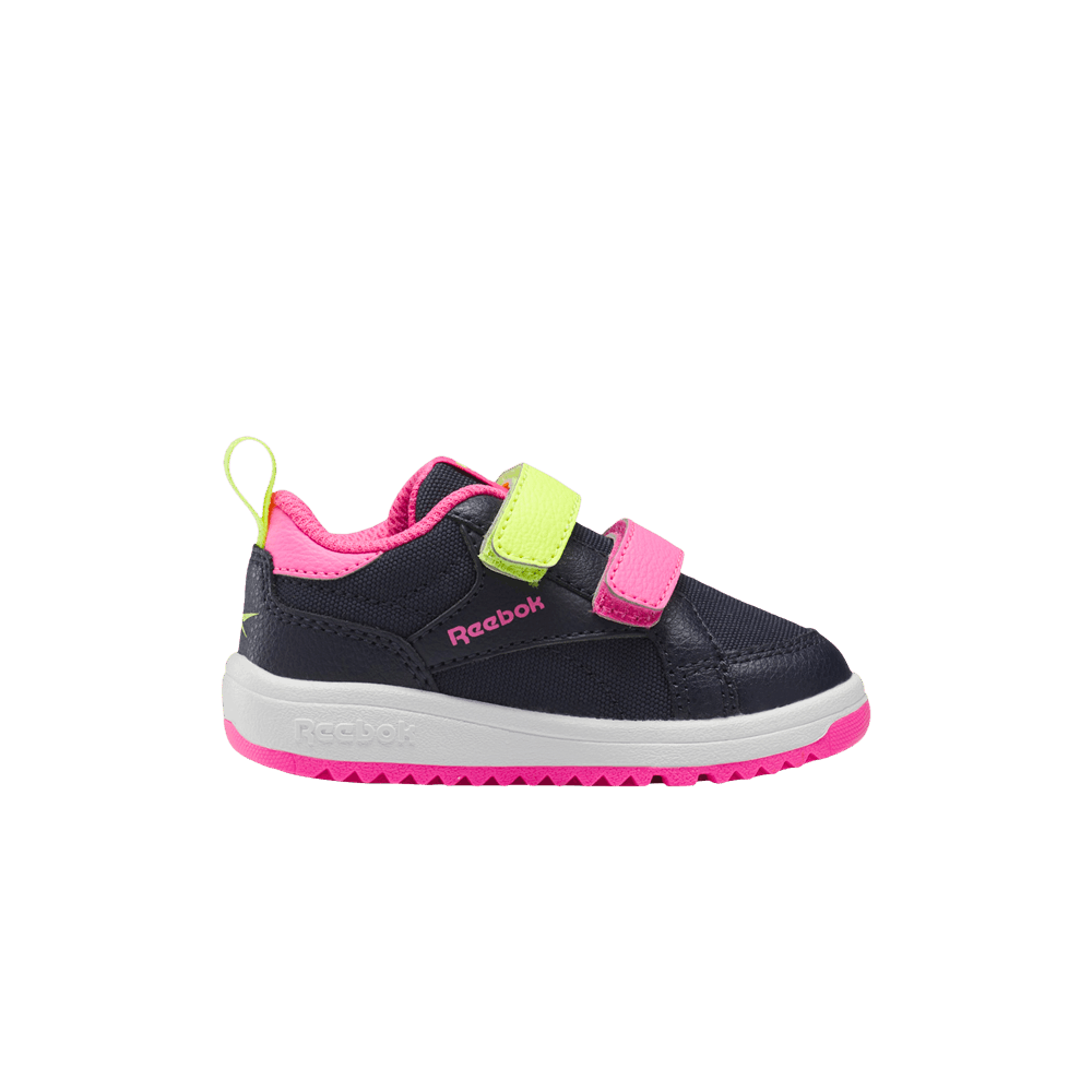 Кроссовки Reebok Weebok Clasp Low Infant 'Vector Navy Atomic Pink'