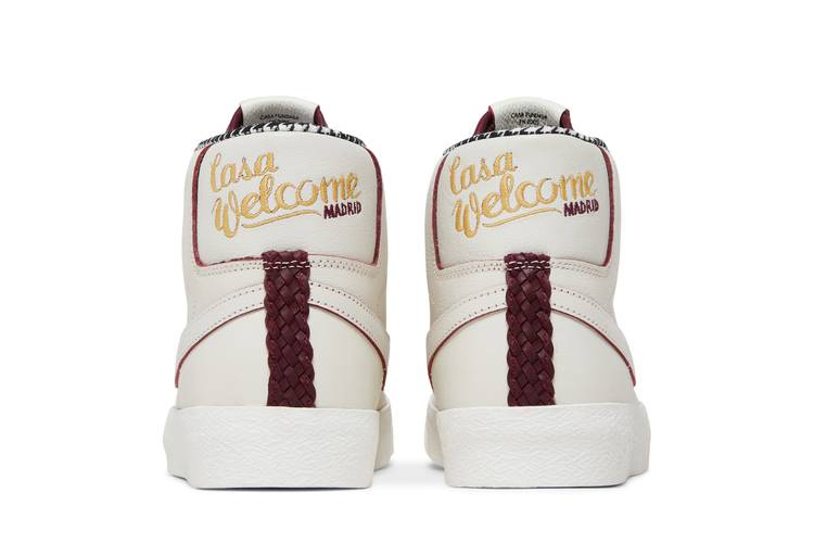 Кроссовки Nike Welcome Skateboarding x Zoom Blazer Mid SB 'Casa Welcome Madrid'