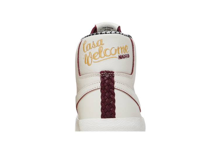 Кроссовки Nike Welcome Skateboarding x Zoom Blazer Mid SB 'Casa Welcome Madrid'