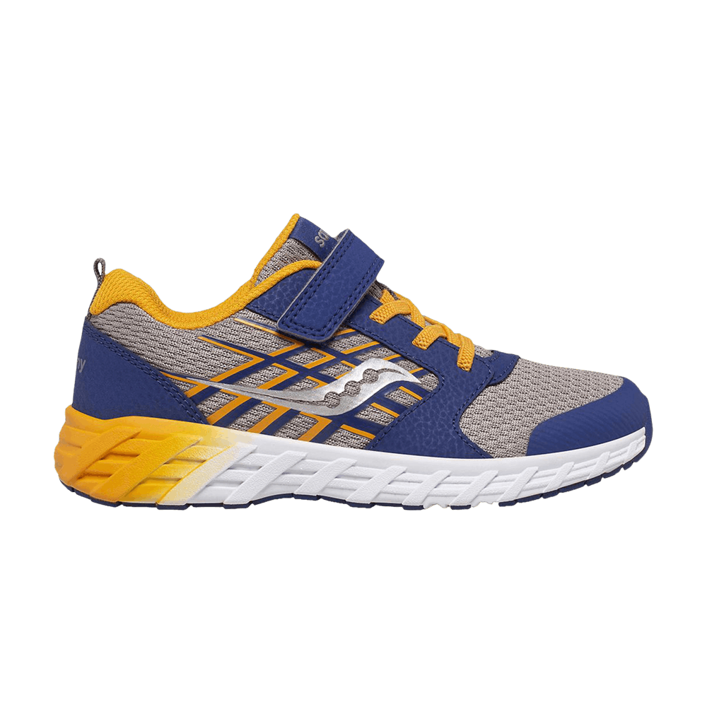 Кроссовки Saucony Wind 2.0 A/C Big Kid 'Navy Gold'