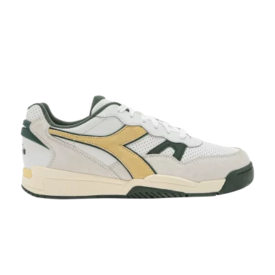 Diadora Winner SL 'White Greener Pastures'