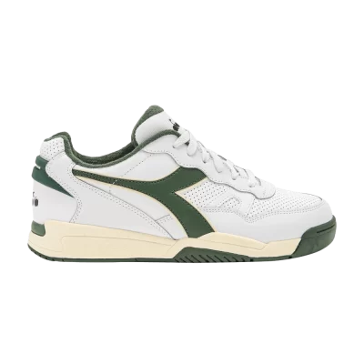 Diadora Winner 'White Fogliage Green'