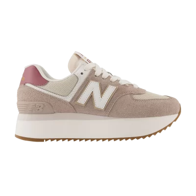 New Balance Wmns 574+ 'Driftwood'