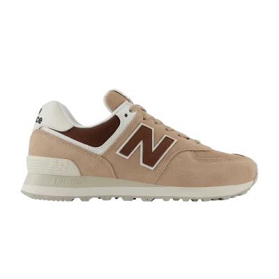 New Balance Wmns 574 'Flat Taupe Rich Oak'