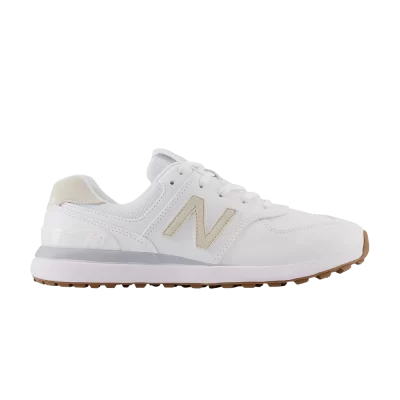 New Balance Wmns 574 Greens v2 'White'