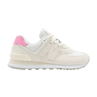 New Balance Wmns 574 'Sea Salt Real Pink'