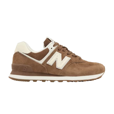 New Balance Wmns 574 'True Brown'