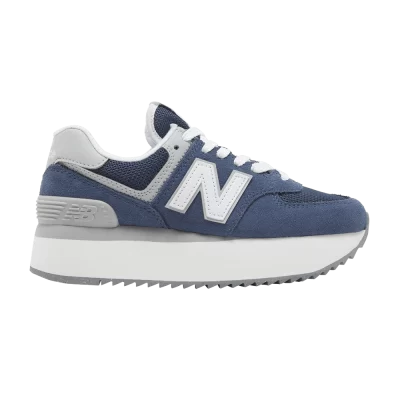 New Balance Wmns 574+ 'Vintage Indigo'