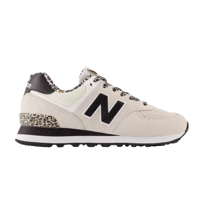 New Balance Wmns 574 'White Leopard'