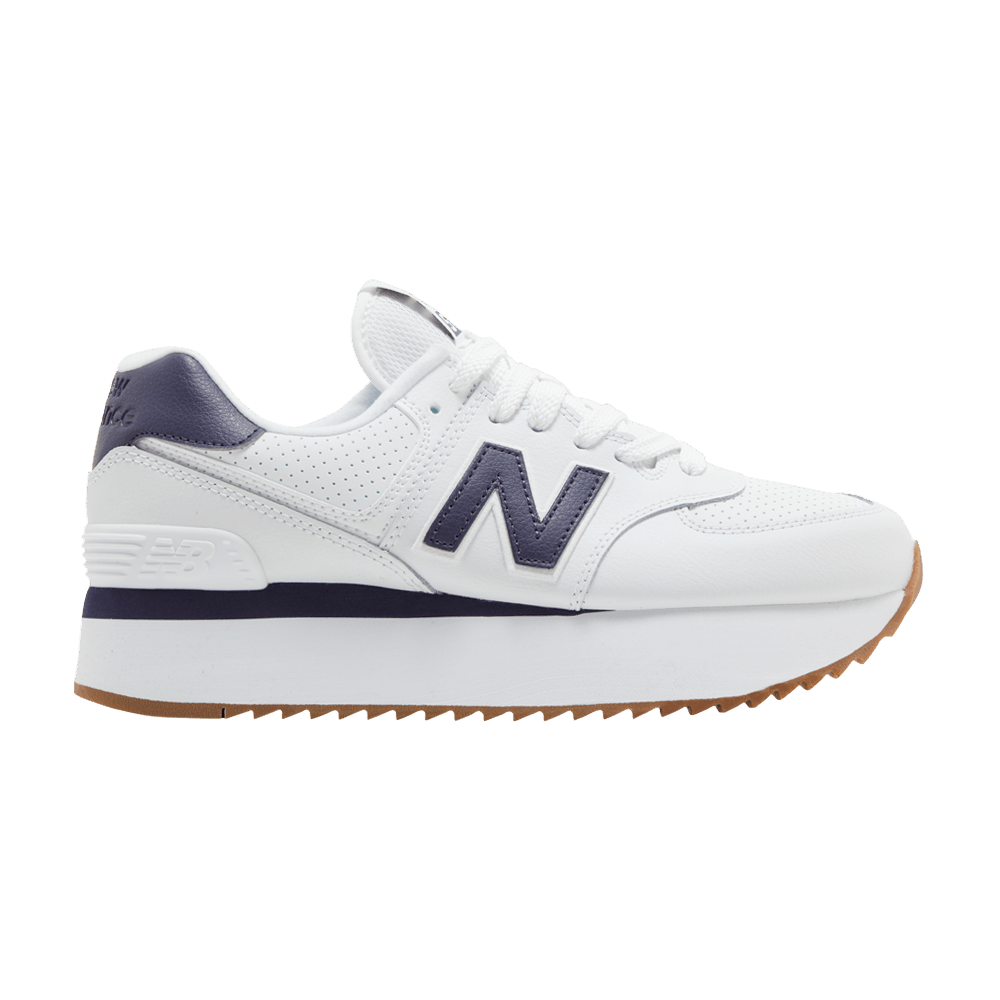 New Balance Wmns 574 White Violet WL574ZFM