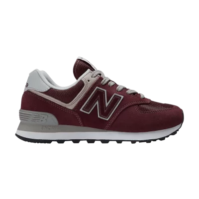 New Balance Wmns 574 Wide 'Core Pack - Burgundy'