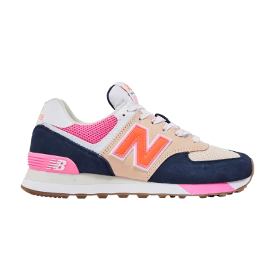 New Balance Wmns 574v2 'Natural Indigo Vintage Rose'