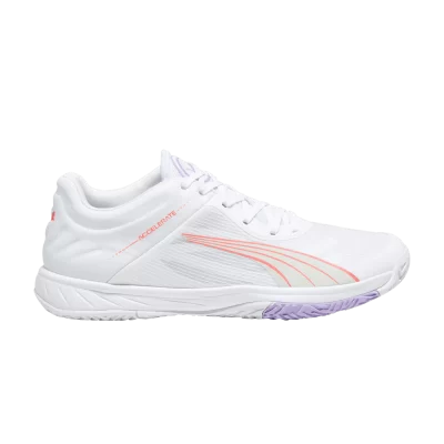 Puma Wmns Accelerate Turbo Court 'White Fire Orchid Violet'