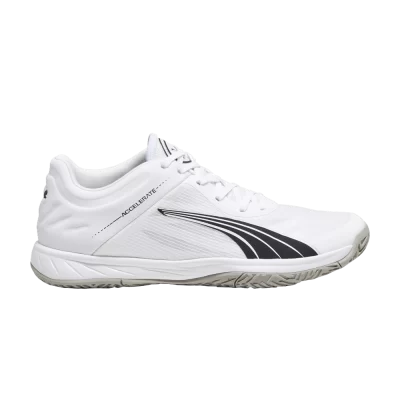 Puma Wmns Accelerate Turbo 'White Black Concrete Grey'