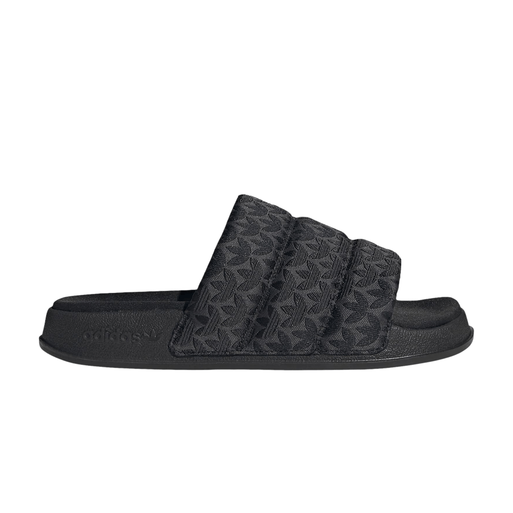 wmns-adilette-essential-slides-trefoil-monogram-black-ig7149