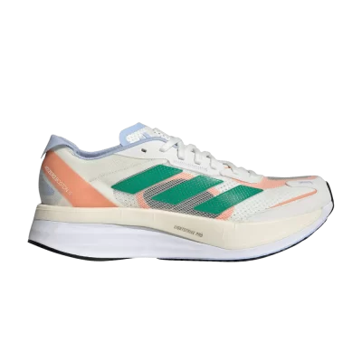 adidas Wmns Adizero Boston 11 'White Tint Court Green'