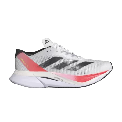 adidas Wmns Adizero Boston 12 'White Aurora Solar Red'