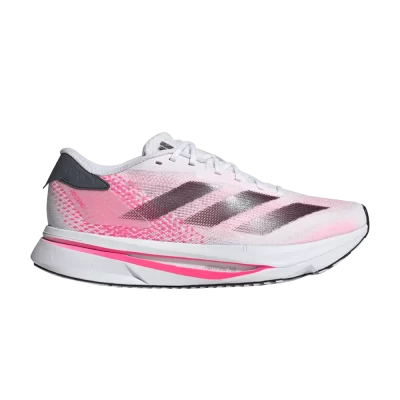 adidas Wmns Adizero SL2 'White Lucid Pink'