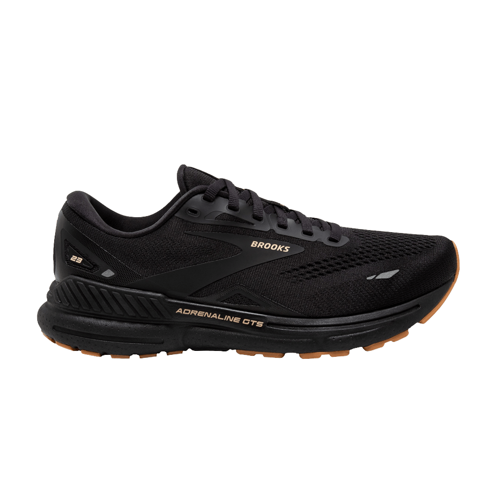 Кроссовки Brooks Wmns Adrenaline GTS 23 Wide 'Black Cream Biscuit'
