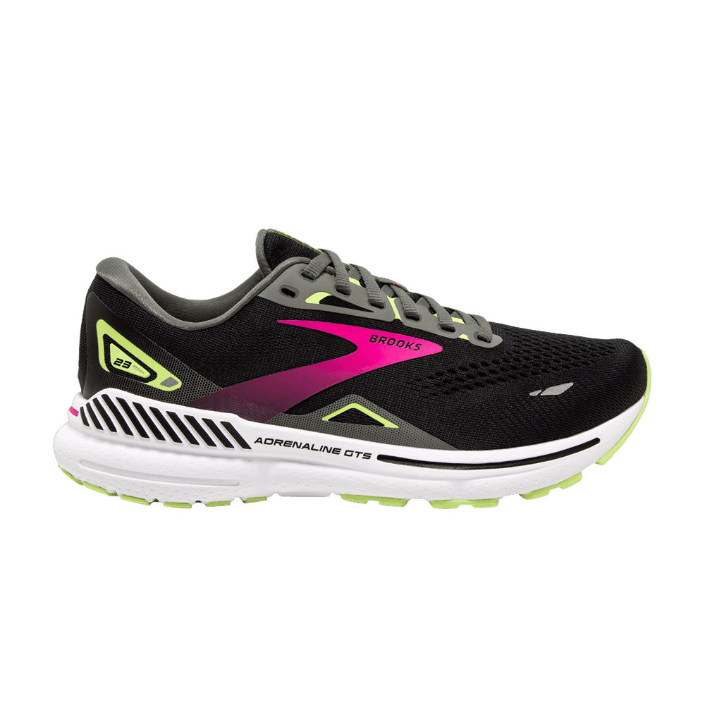 Brooks Wmns Adrenaline GTS 23 Wide Black Pink 120381 1D 037