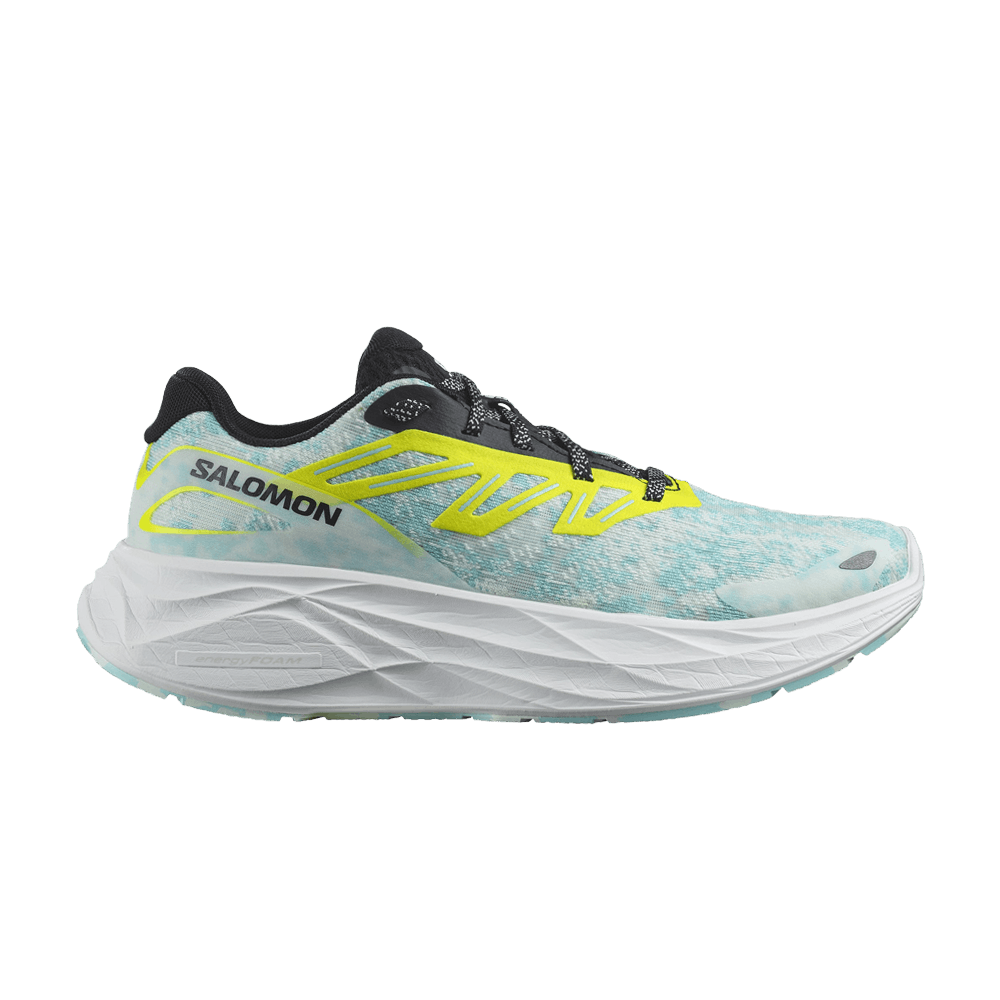 Кроссовки Salomon Wmns Aero Glide 2 'Tanager Turquoise Sulphur Spring'