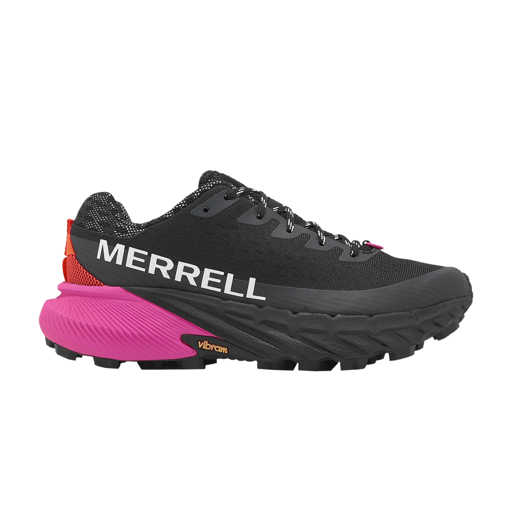 Кроссовки Merrell Wmns Agility Peak 5 'Black Pink Orange'