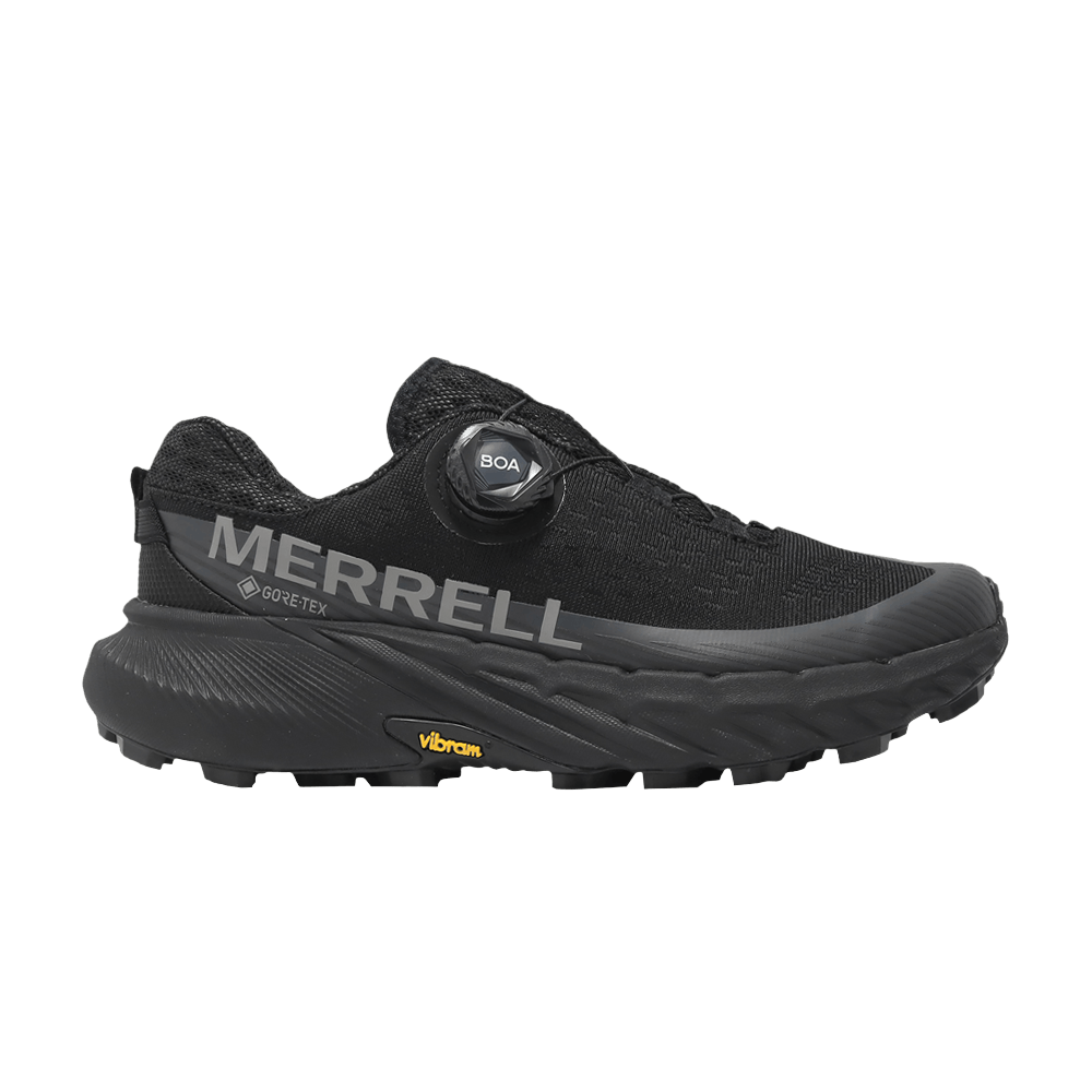 Merrell Wmns Agility Peak 5 BOA GORE TEX Black J068214