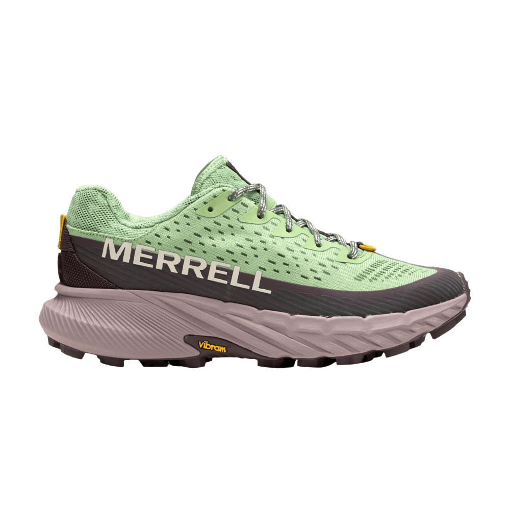 Кроссовки Merrell Wmns Agility Peak 5 'Pear Burgundy'