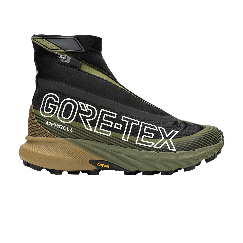 Кроссовки Merrell Wmns Agility Peak 5 Zero GORE-TEX 1TRL 'Black Avocado'