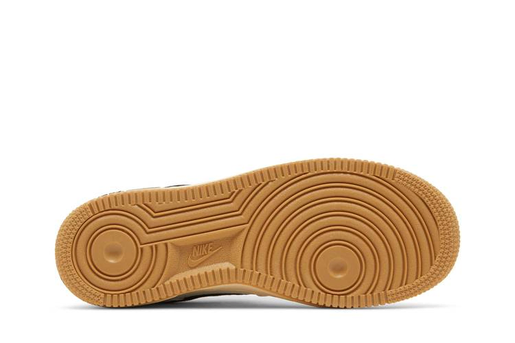 Кроссовки Nike Wmns Air Force 1 '07 'Command Force - White Black'