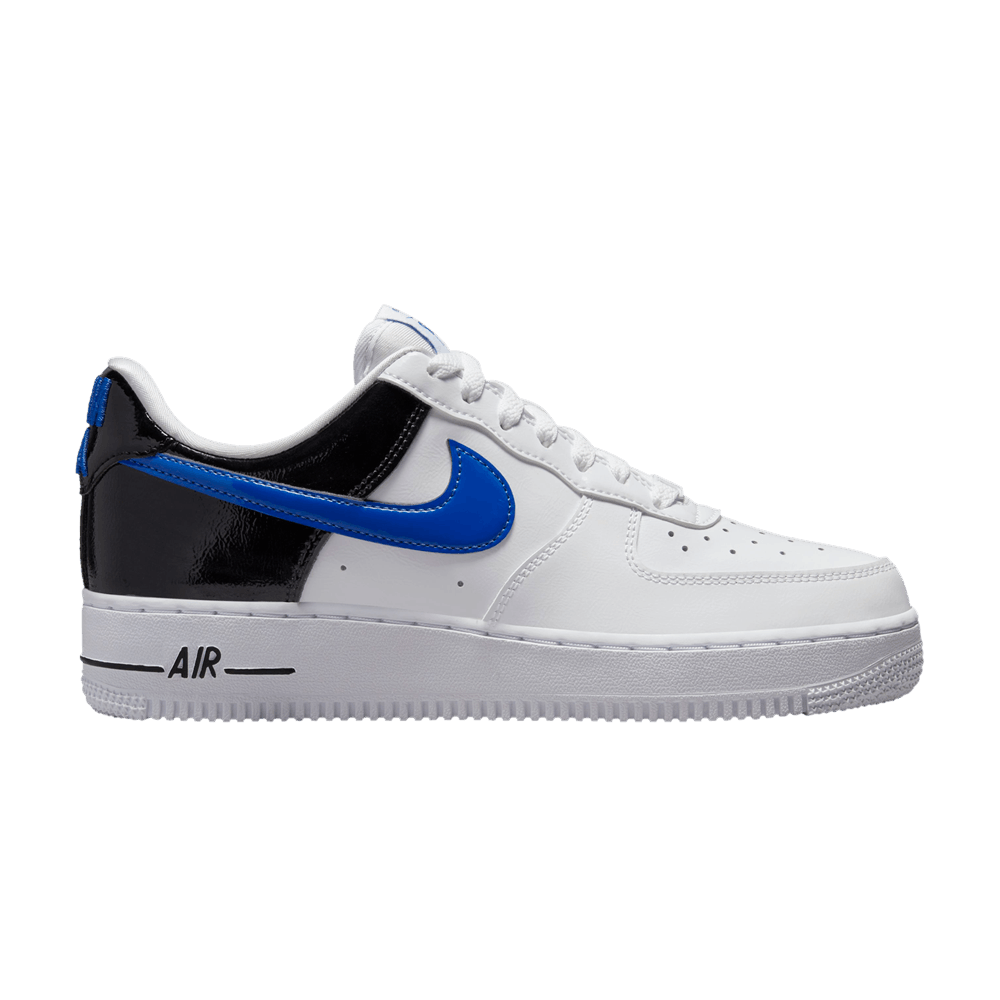 Кроссовки Nike Wmns Air Force 1 '07 Essential 'White Black Royal'