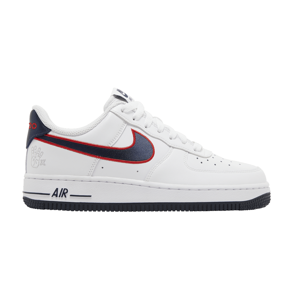 Кроссовки Nike Wmns Air Force 1 '07 'Houston Comets Four Peat'