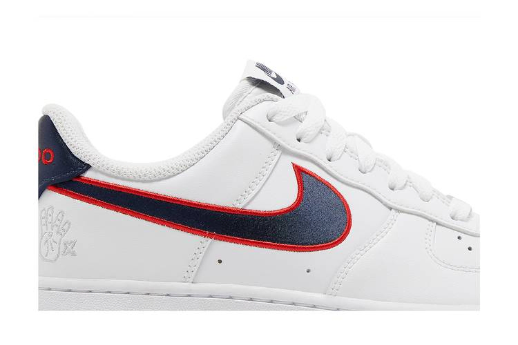 Кроссовки Nike Wmns Air Force 1 '07 'Houston Comets Four Peat'